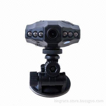 HD 2.5-inch LCD 270 Whirl Night-vision Cycled Recording Car Camera, USB 2.0 Interface